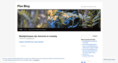 Desktop Screenshot of geertmareels.wordpress.com