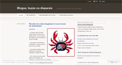 Desktop Screenshot of bloguebuzzedisparais.wordpress.com