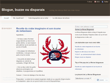 Tablet Screenshot of bloguebuzzedisparais.wordpress.com