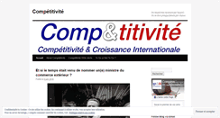 Desktop Screenshot of madeinfrance2012.wordpress.com