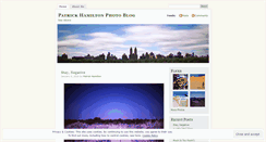 Desktop Screenshot of patrickhamiltonphoto.wordpress.com