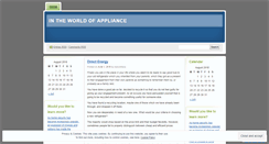 Desktop Screenshot of marymilana.wordpress.com