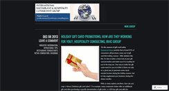 Desktop Screenshot of irhcgroup.wordpress.com