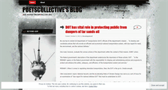 Desktop Screenshot of poetscollective.wordpress.com