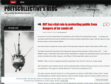 Tablet Screenshot of poetscollective.wordpress.com