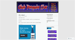Desktop Screenshot of clubpenguinliveepisodes.wordpress.com