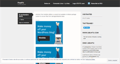 Desktop Screenshot of freefri.wordpress.com