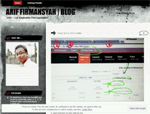 Tablet Screenshot of firmansyah2308.wordpress.com