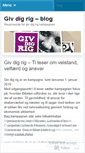 Mobile Screenshot of givdigrig.wordpress.com
