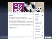 Tablet Screenshot of givdigrig.wordpress.com