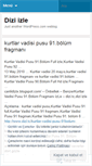 Mobile Screenshot of fulldiziizletr.wordpress.com