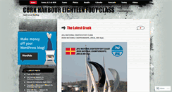 Desktop Screenshot of corkharboureighteenfootclass.wordpress.com
