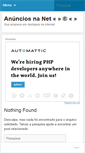 Mobile Screenshot of anunciosnanet.wordpress.com