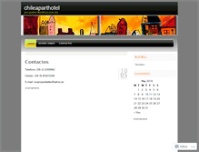 Tablet Screenshot of chileaparthotel.wordpress.com