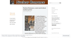 Desktop Screenshot of nuclearromance.wordpress.com