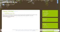Desktop Screenshot of jasper10.wordpress.com