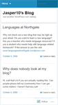 Mobile Screenshot of jasper10.wordpress.com