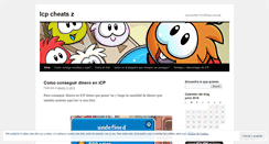 Desktop Screenshot of icptrucos.wordpress.com