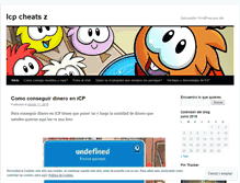 Tablet Screenshot of icptrucos.wordpress.com
