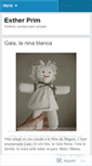 Mobile Screenshot of estherprim.wordpress.com