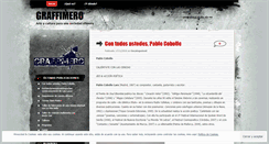 Desktop Screenshot of graffimero.wordpress.com