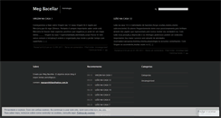 Desktop Screenshot of megbacellar.wordpress.com