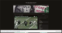 Desktop Screenshot of internetclips.wordpress.com