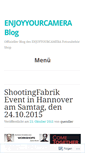 Mobile Screenshot of enjoyyourcamera.wordpress.com