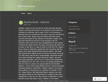 Tablet Screenshot of basicinforamtion.wordpress.com