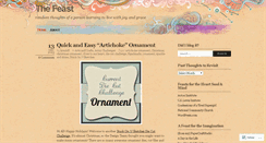 Desktop Screenshot of cafeanglais.wordpress.com