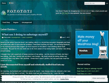 Tablet Screenshot of fotototi.wordpress.com