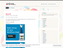 Tablet Screenshot of erinnorton.wordpress.com