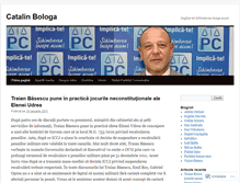 Tablet Screenshot of catalinbologa.wordpress.com