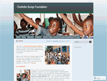 Tablet Screenshot of clfoundation.wordpress.com