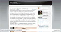 Desktop Screenshot of dracovenator.wordpress.com