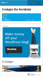 Mobile Screenshot of colegiodaarrabida.wordpress.com