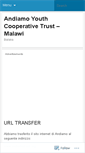 Mobile Screenshot of andiamotrust.wordpress.com