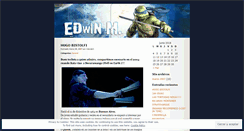 Desktop Screenshot of edwinmantilla.wordpress.com