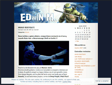 Tablet Screenshot of edwinmantilla.wordpress.com