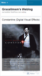 Mobile Screenshot of gracelimsm.wordpress.com