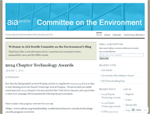 Tablet Screenshot of aiaseattlecote.wordpress.com