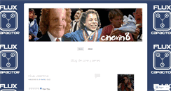 Desktop Screenshot of cinexin8.wordpress.com