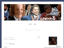 Tablet Screenshot of cinexin8.wordpress.com