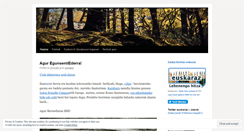 Desktop Screenshot of egunsentiederra.wordpress.com