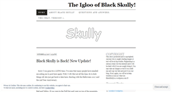 Desktop Screenshot of blackskully01.wordpress.com