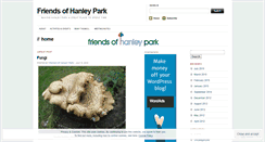 Desktop Screenshot of friendsofhanleypark.wordpress.com