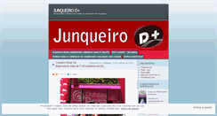 Desktop Screenshot of junqueiro.wordpress.com