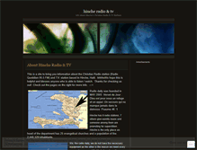 Tablet Screenshot of hincheradio.wordpress.com