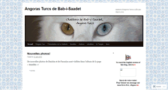 Desktop Screenshot of angoraturclille.wordpress.com