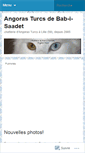 Mobile Screenshot of angoraturclille.wordpress.com